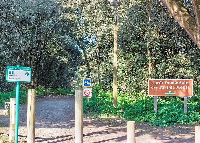 Hébergement de vacances Proche Ocean- Foret Et Commerces By Interhome *